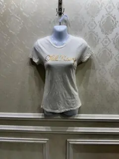 Old Navy 半袖 Tシャツ ホワイト ゴールドロゴのサムネイル