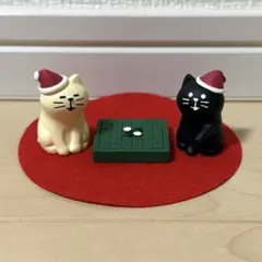 デコレ　コンコンブル　白黒ゲーム子猫セット