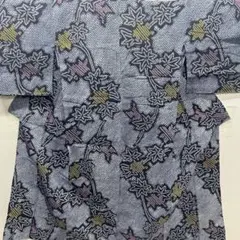 夏の大人気！！ 有松鳴海 絞り浴衣 花柄 着物スキ倶楽部 1407