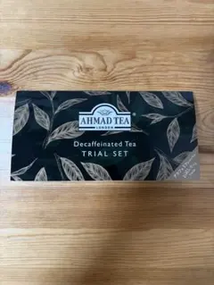 AHMAD TEA デカフェティー トライアルセット　紅茶のサムネイル
