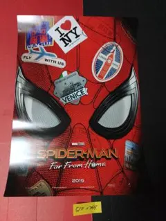 アニメ　アメコミ　スパイダーマン　2019 スパイダーマンポスターのサムネイル