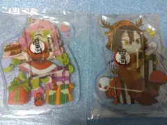 鬼滅の刃　伊黒小芭内　甘露寺蜜璃　クリスマス2020　アクリルスタンド