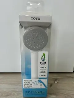TOTOシャワーヘッド TN142ECR B エアインシャワー 小さな傷あり - メルカリ