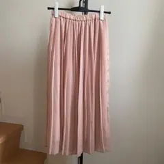 プリーツスカート ロングスカート