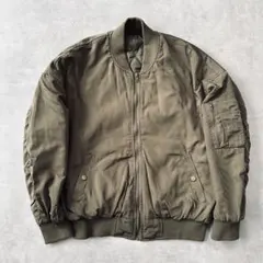 archive military MA1 flight jacket khaki