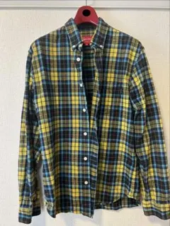 supreme ネルシャツ長袖チェックシャツMサイズのサムネイル