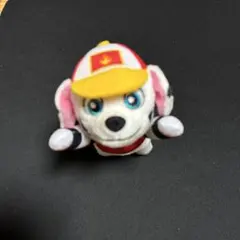 パウ・パトロール　ビッグトラックマスコット　マーシャル　ぬいぐるみ　タグ付き
