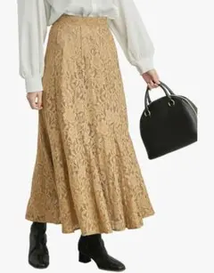 ロペピクニック レース マーメイドスカート