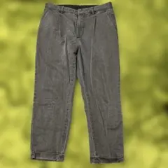 United arrowsグレー スラックス Ankle 3/4 LENGTH