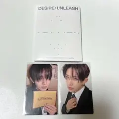 ENHYPEN desire:unleash Weverse ver. ヒスン