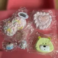 スクイーズまとめ売り⑤点set⭐︎ZHANGOK・jammyjemキラキラ先生