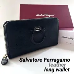 【使用感少ない】 Salvatore Ferragamo walletウォレットのサムネイル