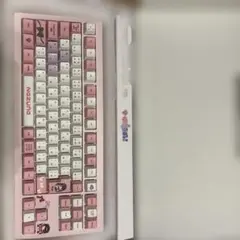 ぶいすぽ ゲーミングキーボード 花芽なずな VSPO! GEAR ゲーミングキーボード Ver.2