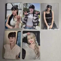 NiziU ニナ トレカ 会場限定