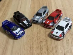 ホットウィール アウディ 90 クアトロ AUDI quattro 5台セット