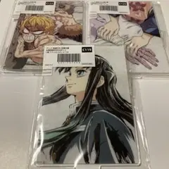 鬼滅の刃　全幕間画　アクスタ　3点セット②