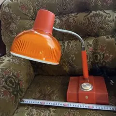 昭和レトロ オレンジ デスクライト