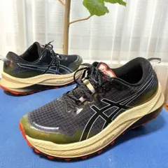 asics Trabuco Max3 アシックス トラブーコマックス3 ブラック