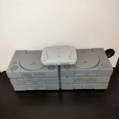プレイステーション6台＋プレイステーションワン