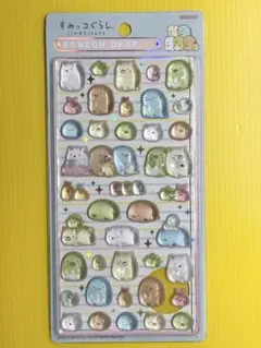 【新品・未使用】ボンボンドロップシール すみっコぐらし ブルー