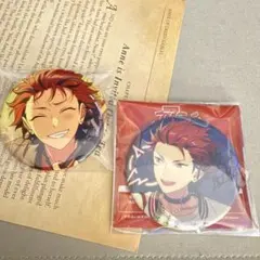 あんスタ 鬼龍紅郎 缶バッジ