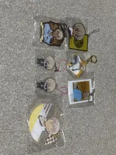 名探偵コナン アクリルキーホルダー 7点 セガラッキーくじ
