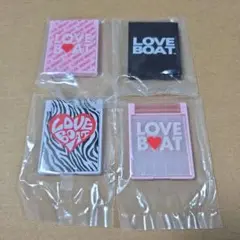 LOVE BOAT ミニチュアミラーコレクション 4個セット