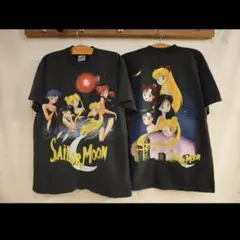 セーラームーン グラフィック Tシャツ XL