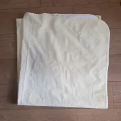 防水シーツ クリーム色 パイル面　綿100%　イグズス