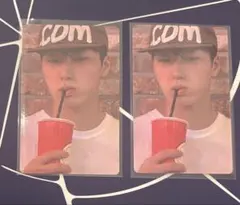 ateez サン　トレカ