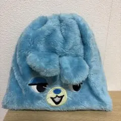 ぬいぐるみ風 ポーチ ブルー トイストーリー