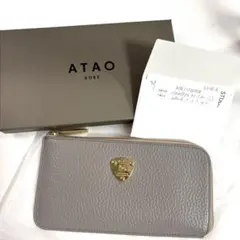 ATAO アタオ ワルツ・ケリー ミニ財布 三つ折り財布 ウォレット トープ