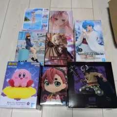 アニメフィギュア 6点セット - メルカリ