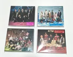 Snow Man　ラブトリガー、SERIOUS　4形態セット　中古