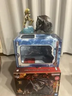 モンスターハンター一番くじミラボレアスハンターセット