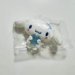 シナモロール シークレットマスコットブローチ 水色クローバー シナモン