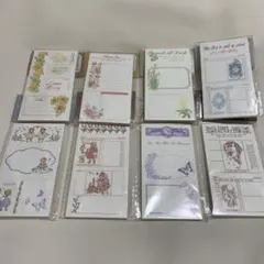 デザインペーパー 8点セット