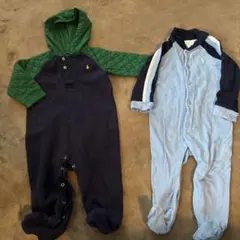 Ralph Laurenロンパース アウター2点セット　9m 75cm