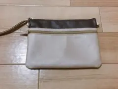 【値下げ】ポーチ　兼　ショルダーバッグ
