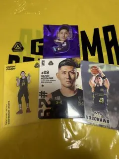 群馬クレインサンダーズ 細川一輝選手 アクリルキーホルダー #29