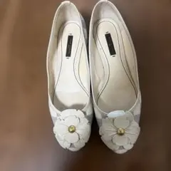 ルイ・ヴィトンダミエバレエシューズ