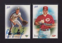 B. Tomko R. Hancock Autographs