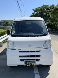 H26年 PW キーレス ETC ハイゼット 車体 車検2年 Bカメラナビ TV