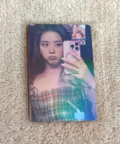 BLACKPINK トレカ ホログラム ジス44