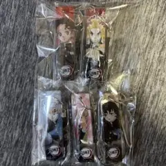 鬼滅の刃 ストラップ 5個セット