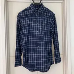 美品ユニクロチェックシャツ