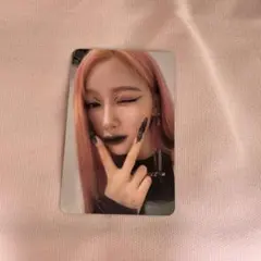 aespa ジゼル whiplash トレカ