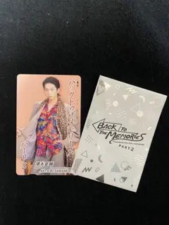 BTTM  澤本夏輝　フォトカード