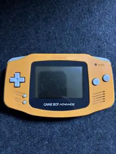 ゲームボーイアドバンス オレンジ　本体