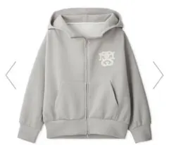 SNIDEL スナイデル ボリュームパーカー GRY グレー 正規品